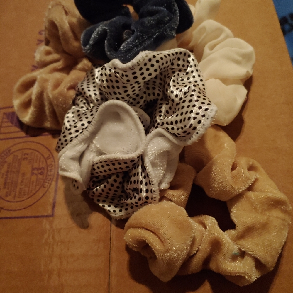Set of 5 Scrunchies